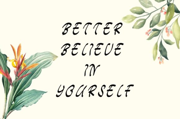 Fresh Botanical Font - Preview 3