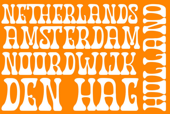 Gromhins Font - Preview 1