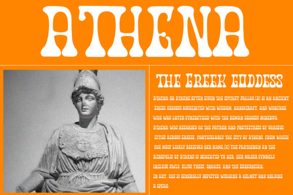 Gromhins Font - Preview 3