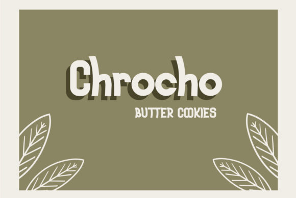 Harpoon Font - Preview 2