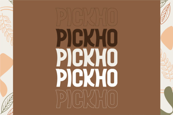 Harpoon Font - Preview 3
