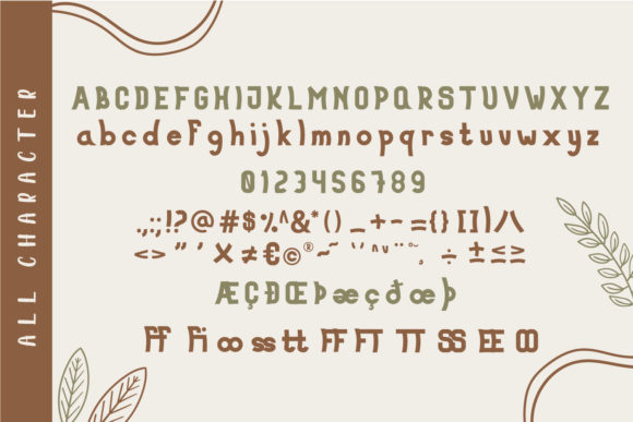 Harpoon Font - Preview 5