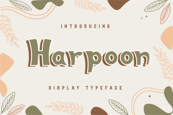 Harpoon Font - Preview 6