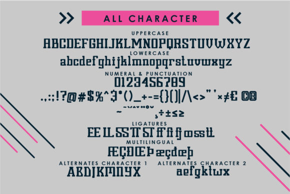 High Roller Font - Preview 5