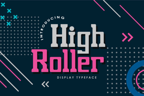High Roller Font - Preview 6