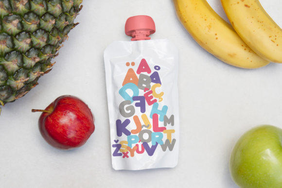Kidmo Font PNG with transparent background - Preview 5