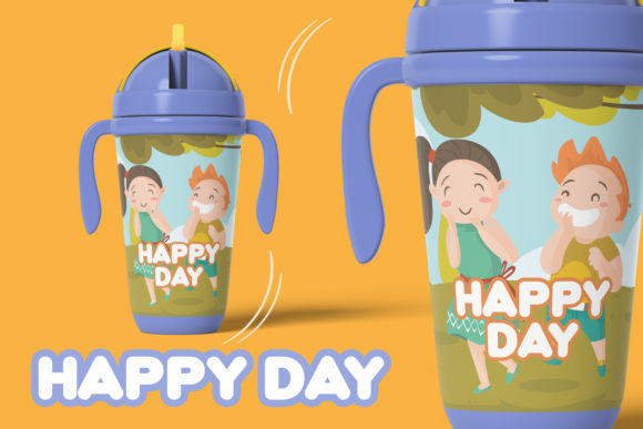 Kidmo Font PNG with transparent background - Preview 6