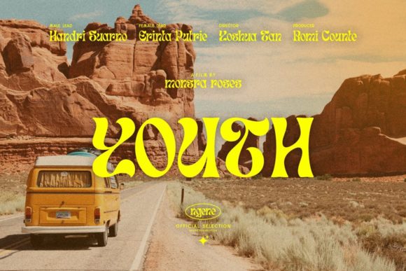 Kindred Youth Font PNG with transparent background - Preview 4
