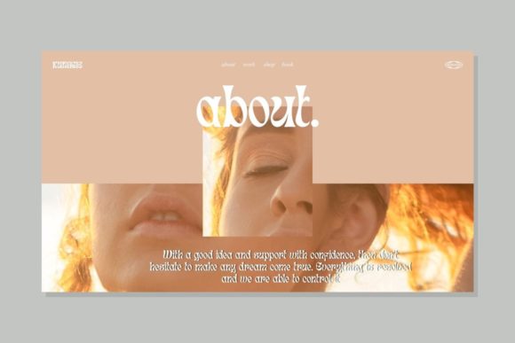 Kindred Youth Font PNG with transparent background - Preview 5