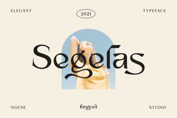 Kingred Font - Preview 2