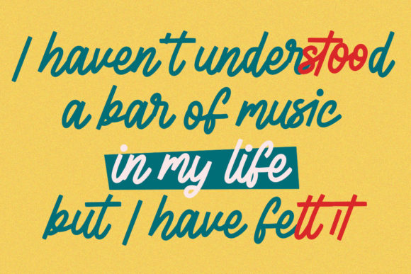 La Flexes Font PNG with transparent background - Preview 6