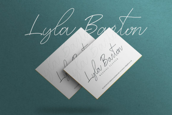 Lloisanne Font PNG with transparent background - Preview 1