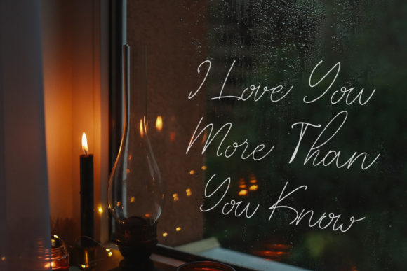 Lloisanne Font PNG with transparent background - Preview 5