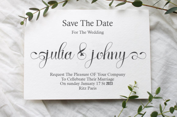 Love Christabel Font PNG with transparent background - Preview 3