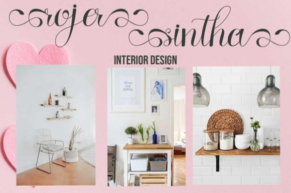 Love Christabel Font PNG with transparent background - Preview 1