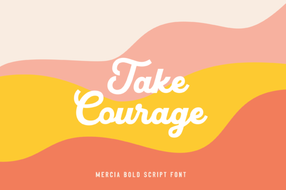 Mercia Font PNG with transparent background - Preview 4