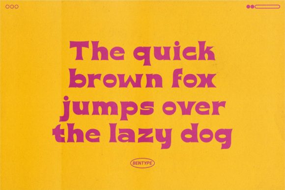 Muksti Font PNG with transparent background - Preview 4