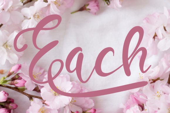Nona Love Font PNG with transparent background - Preview 2