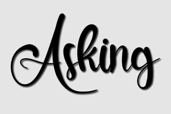 Nona Love Font PNG with transparent background - Preview 3