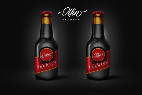 Ollimtian Font PNG with transparent background - Preview 2