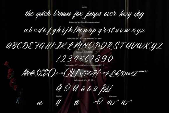 Ollimtian Font PNG with transparent background - Preview 5