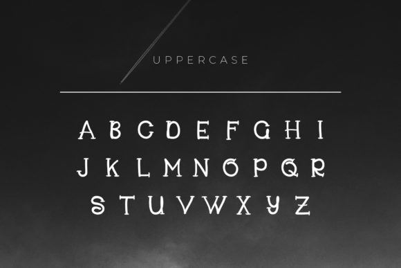 Quandam Font PNG with transparent background - Preview 1