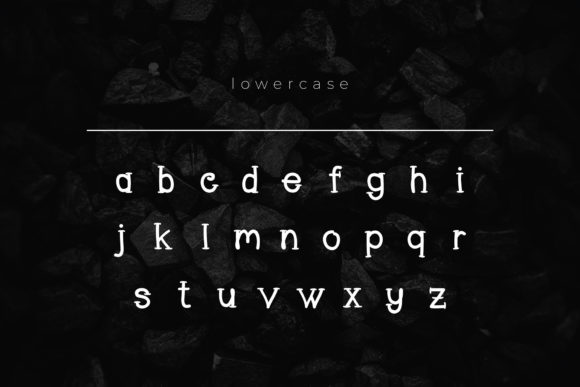 Quandam Font PNG with transparent background - Preview 2