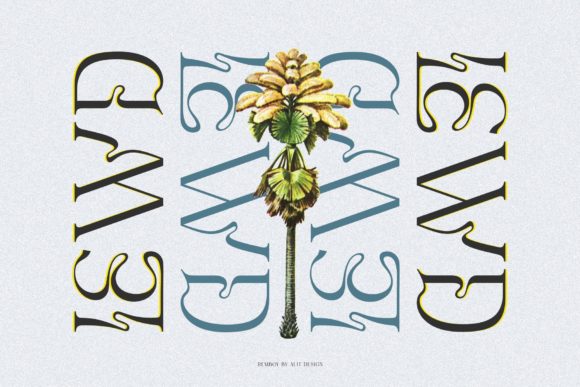 Remboy Font PNG with transparent background - Preview 5