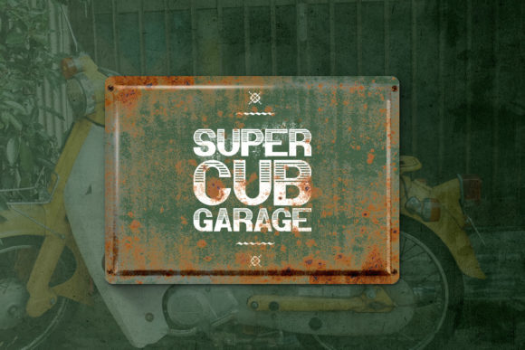 Retro Race Font font preview - 4
