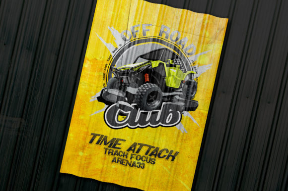 Retro Race Font font preview - 6