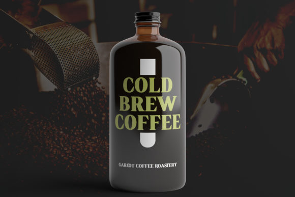 Revon Font PNG with transparent background - Preview 4