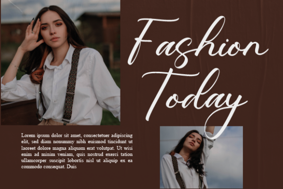 Russel Senderson Font PNG with transparent background - Preview 2