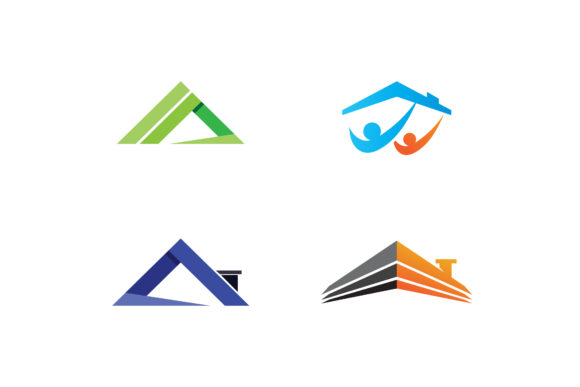 House and Home Logo Architecture Vector