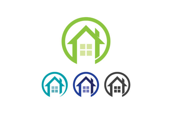 House and Home Logo Architecture Vector