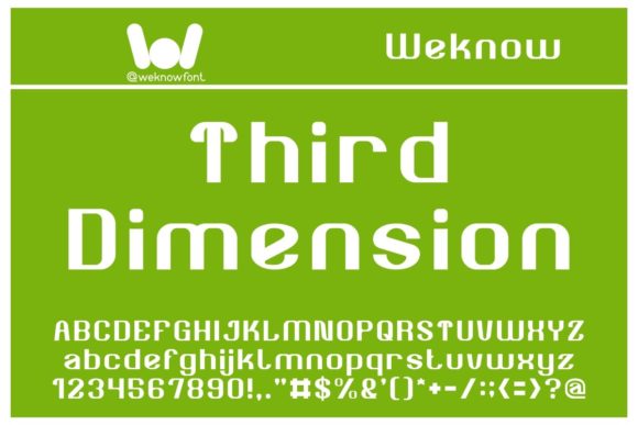 Age of Awakening Font - Preview 1
