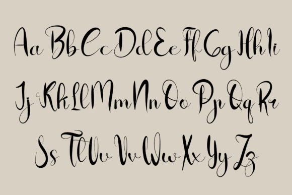 Alright Font - Preview 4