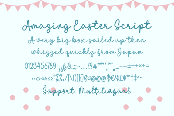 Amazing Easter Duo Font - Preview 5
