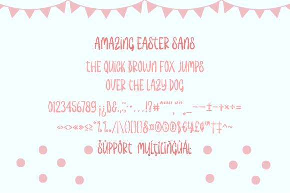 Amazing Easter Duo Font - Preview 6