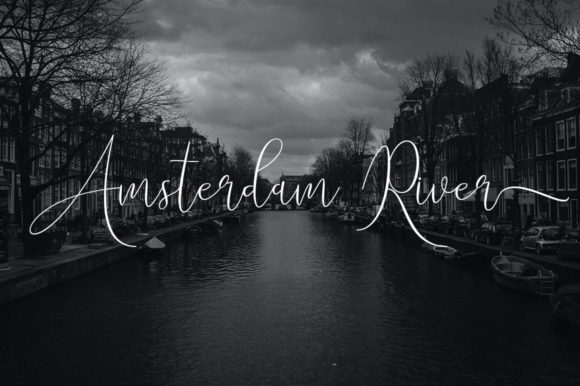 Amsterdam Font - Preview 3