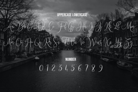 Amsterdam Font - Preview 4