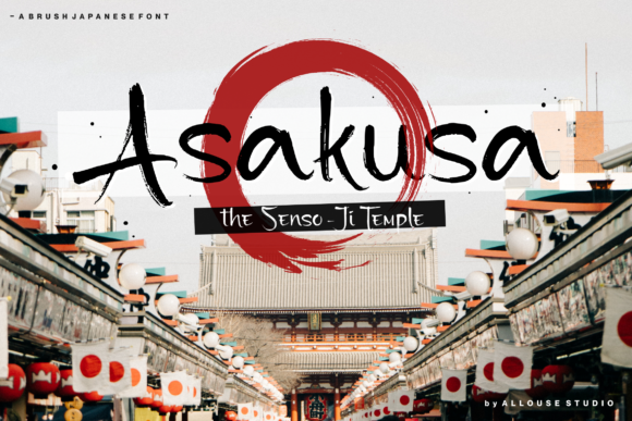 Aokahori Font - Preview 3