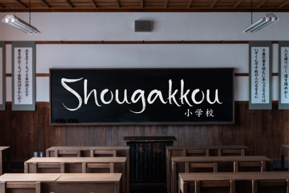 Aokahori Font - Preview 5