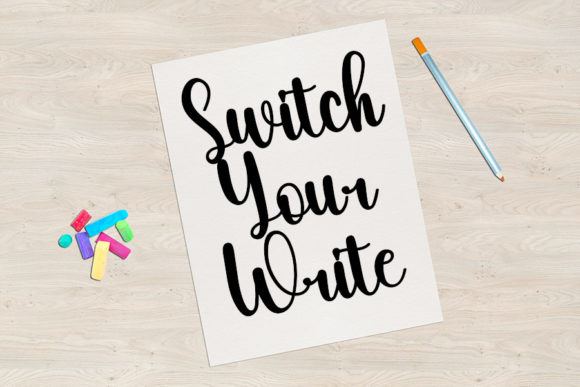 Beautiful Font - Preview 2