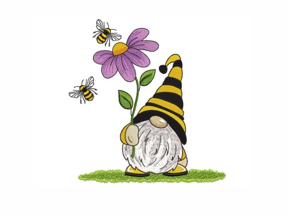 Bee Gnome