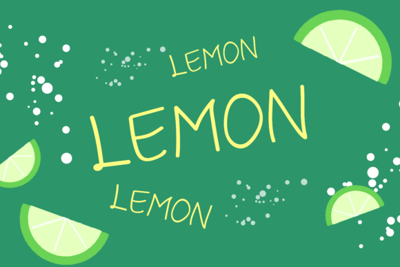 Blip Blops Font - Preview 2