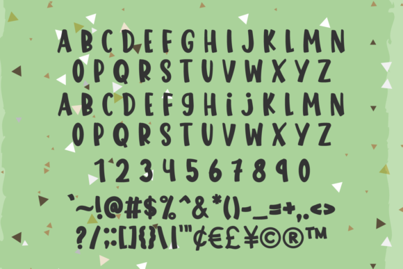 Boho Family Font - Preview 3