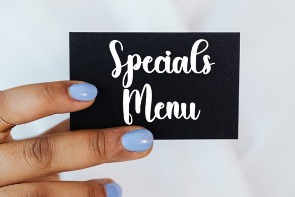 Burger Font - Preview 4