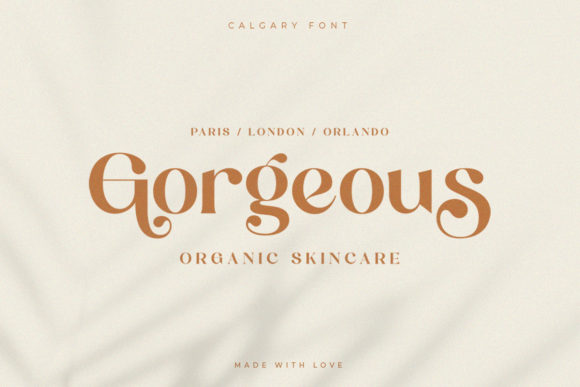 Calgary Font - Preview 3