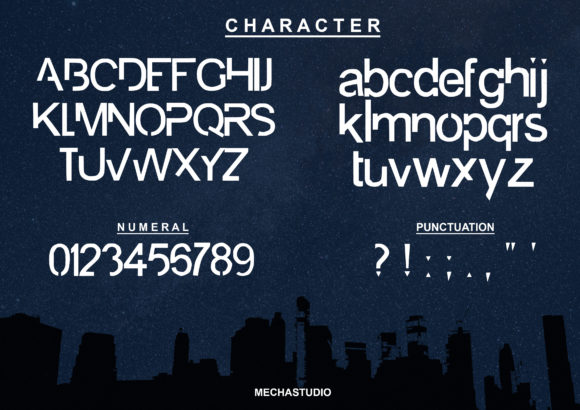 Caranten Font - Preview 1