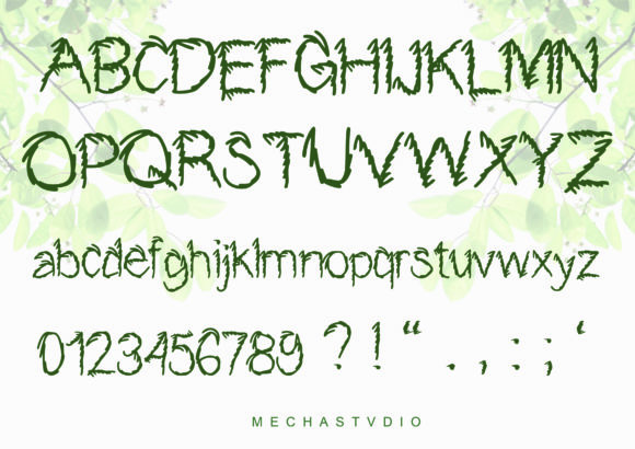Caterpillars Font - Preview 1